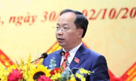 Ông Nguyễn Duy Lâm tái đắc cử Bí thư Tỉnh ủy Hà Tĩnh