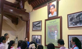 Kỷ niệm 111 năm ngày sinh Anh hùng liệt sĩ Lý Tự Trọng