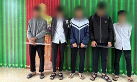 Ngăn chặn nhóm học sinh chuẩn bị hung khí để giải quyết mâu thuẫn