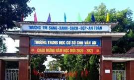 Công an vào cuộc điều tra vụ thầy giáo bị tố sàm sỡ nữ sinh lớp 8 