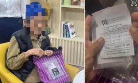 Bị kẻ lừa đảo thao túng, dọa dẫm cụ bà 76 tuổi mang toàn bộ vàng đi bán lấy hơn 2 tỷ đồng 