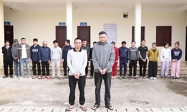 Bắt 22 người trong băng nhóm lừa đảo hơn 1.000 nạn nhân
