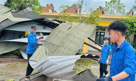 Tuổi trẻ Hà Tĩnh huy động hơn 3 tỉ đồng sẻ chia, hỗ trợ người dân sau bão