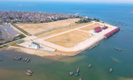 Cận cảnh cảng cá 280 tỷ đồng vừa đưa vào khai thác tại Hà Tĩnh 