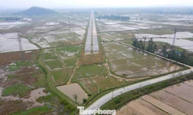 Đường vành đai 150 tỷ đồng rơi vào cảnh ‘đường cụt’ do vướng đấu nối 