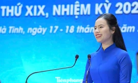 Chị Nguyễn Ny Hương làm Bí thư Tỉnh Đoàn Hà Tĩnh