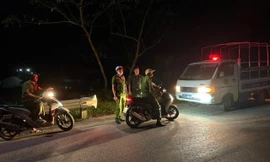 Huy động 100 người truy bắt phạm nhân trốn trại ở Nghệ An