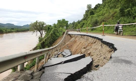 Nghệ An chi 300 tỷ đồng sửa đường hư hỏng sau mưa lũ lịch sử