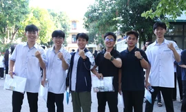Nghệ An lập kỳ tích về điểm thi tốt nghiệp THPT năm 2025