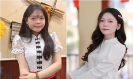 Từ bản làng nghèo, hai nữ sinh Thái vươn lên thành Á khoa toàn quốc