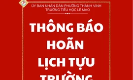 Trường học ở Nghệ An hoãn tựu trường do bão số 5
