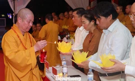 Lễ tưởng niệm, cầu siêu các anh hùng liệt sỹ ở Truông Bồn