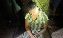 Đã bắt được phạm nhân trốn trại ở Nghệ An