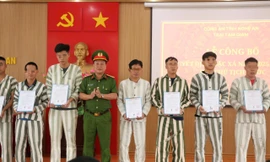 'Không có niềm vui nào lớn hơn ngày được đặc xá'