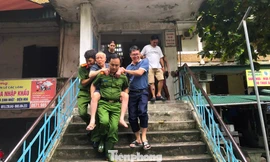 Di dời khẩn cấp hơn 1.300 dân khỏi khu chung cư xuống cấp trước bão số 5