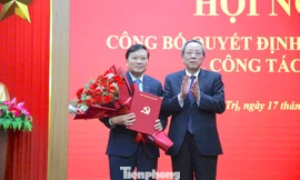 Chủ tịch UBND tỉnh Nghệ An giữ chức Phó Bí thư Tỉnh ủy Quảng Trị