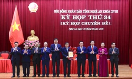 Ông Võ Trọng Hải giữ chức Chủ tịch UBND tỉnh Nghệ An