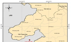 Động đất ở Lào, nhiều nơi ở Nghệ An cảm nhận rung lắc mạnh