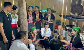 Nghi lễ mừng cơm mới của đồng bào dân tộc miền núi Nghệ An