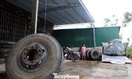 Muôn kiểu chống bão Bualoi ‘độc lạ’ của người dân Hà Tĩnh