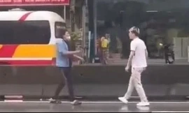 Xử phạt tài xế đuổi đánh hành khách trên quốc lộ