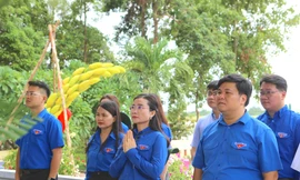 Hoạt động tri ân của Trung ương Đoàn trên ‘đất lửa’ Quảng Trị