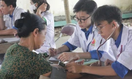 Hành trình tình nguyện của sinh viên Y Dược nơi vùng núi Hà Tĩnh