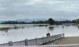 Phát hiện thi thể người đàn ông dưới sông La 