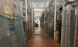 Thu dưới 200.000 đồng/ngày, tiểu thương khu chợ lớn nhất Hà Tĩnh ‘bán quầy’