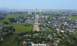 Vướng mặt bằng, loạt dự án đường trăm tỷ bị tắc nghẽn