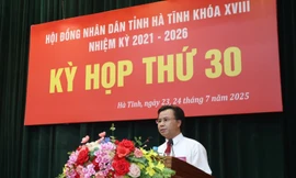 HĐND tỉnh Hà Tĩnh, 'nóng' chất vấn định giá đất và quản lý khoáng sản