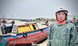 Ngư dân kể lại khoảnh khắc ‘sinh tử’ giữa bão số 5