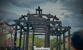 Cháy 3 nhà gỗ tiền tỷ: Chủ nhà vẫn chưa hết bàng hoàng, mất trắng tài sản