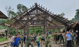 Hiện thực hoá giấc mơ an cư cho người nghèo