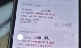 Nữ giáo viên vừa cài phần mềm thanh toán tiền điện, tài khoản liền 'bốc hơi' gần 1,5 tỷ đồng
