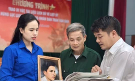 Di vật người lính đặc công trở về sau hơn nửa thế kỷ lưu lạc