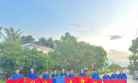 Tuổi trẻ Hà Tĩnh, Nghệ An sôi nổi ngày hội 'Khát vọng non sông'