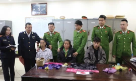 Triệt phá đường dây ma túy lớn ở Nghệ An