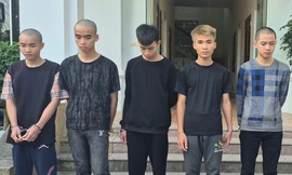 Nhóm trộm xe máy liên tỉnh 'ra tay' chỉ 5 giây