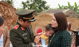 Bộ Công an xây nhà ở, nhà ăn cho đối tượng yếu thế ở Nghệ An