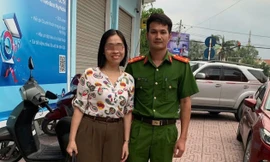 Đại úy công an bất ngờ nhận được nửa tỷ đồng vào tài khoản