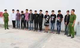 Bắt 11 đối tượng hỗn chiến làm một người bị thương nặng