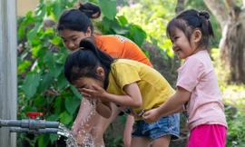 Những công trình nước sạch cải thiện chất lượng sống người dân miền núi Nghệ An