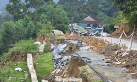 ‘Bẫy tử thần’ trên quốc lộ 48D