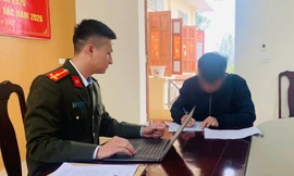 Phạt người đàn ông bình luận bịa đặt về thi sát hạch lái xe trên mạng