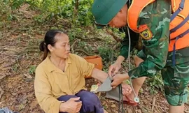 6 ngày trong rừng sâu, ăn lá cây cầm cự: Hành trình sống sót của người phụ nữ bị lũ cuốn