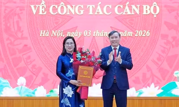 Công bố quyết định của Ban Bí thư về công tác cán bộ