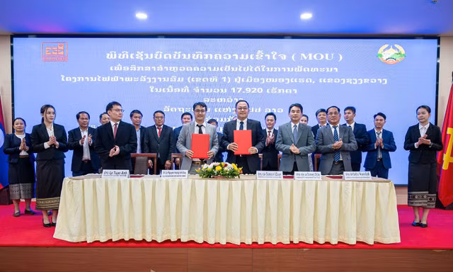 Sao Mai Group: Kiến tạo siêu dự án điện gió 450 triệu USD tại Bắc Lào – Lan toả ‘Năng lượng xanh’ xuyên biên giới