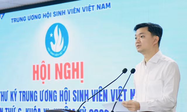 Hội Sinh viên Việt Nam hướng tới quản trị theo KPI, đo lường tác động hoạt động