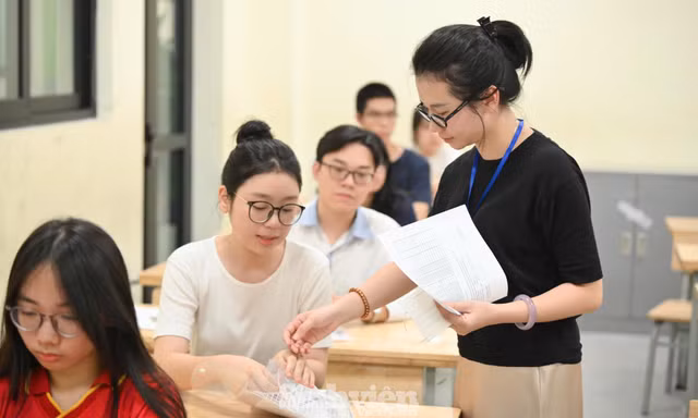 Hơn 1,22 triệu thí sinh thi tốt nghiệp THPT, công bố điểm từ ngày 1/7